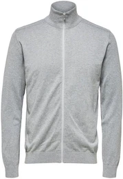Strickjacke SLHBERG FULL ZIP CARDIGAN NOOS