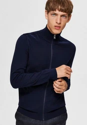 SELECTED HOMME Strickjacke Berg (1-tlg) Navy (3859)
