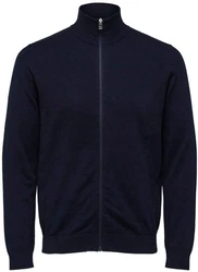 SELECTED HOMME Strickjacke Berg (1-tlg) Navy (3859)