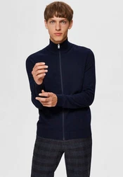 SELECTED HOMME Strickjacke Berg (1-tlg) Navy (3859)