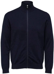 SELECTED HOMME Strickjacke Berg (1-tlg) Navy (3859)