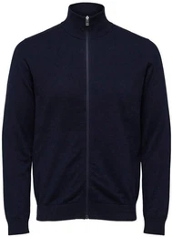 Strickjacke SLHBERG FULL ZIP CARDIGAN NOOS