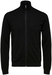 SELECTED HOMME Strickjacke Berg (1-tlg) Schwarz