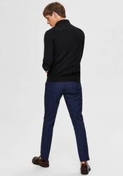 SELECTED HOMME Strickjacke Berg (1-tlg) Schwarz