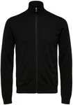 SELECTED HOMME Strickjacke Berg (1-tlg) Schwarz