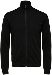Strickjacke SLHBERG FULL ZIP CARDIGAN NOOS