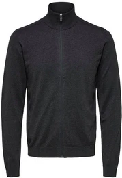 Strickjacke SLHBERG FULL ZIP CARDIGAN NOOS