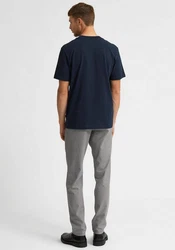 SELECTED HOMME T-Shirt SLHRELAXCOLMAN Dunkelblau