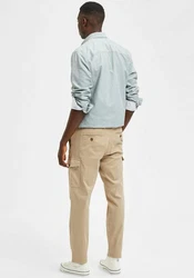 SELECTED HOMME Cargohose WICK CARGO PANT beige