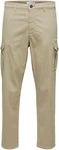 SELECTED HOMME Cargohose WICK CARGO PANT beige