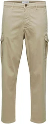 SELECTED HOMME Cargohose WICK CARGO PANT beige