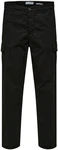 SELECTED HOMME Cargohose WICK CARGO PANT Schwarz/Dunkelblau/Grau