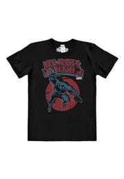 T-Shirt Marvel - Black Panther mit Black Panther-Print
