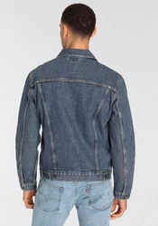 Levi's Herren The Trucker Jacket Jeansjacke blue