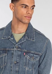 Levi's Herren The Trucker Jacket Jeansjacke blue