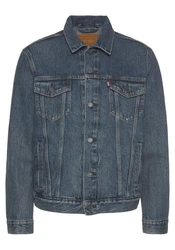 Levi's Herren The Trucker Jacket Jeansjacke blue