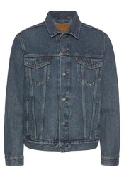 Levi's Herren The Trucker Jacket Jeansjacke blue