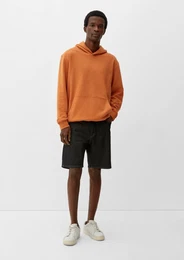 Jeansshorts Jeans-Shorts / Relaxed Fit / Mid Rise Waschung