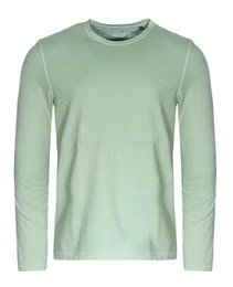 T-Shirt T-Shirt - Casual Fit - Rundhals - Einfarbig - Hellgrn