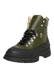 N91 Style Choice Schnürboots (FI1) Dunkelgrün/Grün