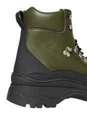 N91 Style Choice Schnürboots (FI1) Dunkelgrün/Grün