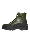 N91 Style Choice Schnürboots (FI1) Dunkelgrün/Grün