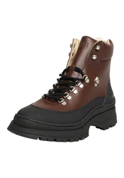 N91 Style Choice Schnürboots (FI1) Braun/Dunkelbraun/Dunkelrot