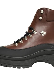 N91 Style Choice Schnürboots (FI1) Braun/Dunkelbraun/Dunkelrot
