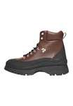 N91 Style Choice Schnürboots (FI1) Braun/Dunkelbraun/Dunkelrot