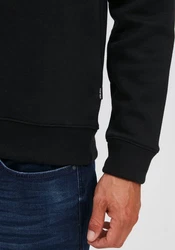 BLEND Sweatshirt 'Downton' Schwarz