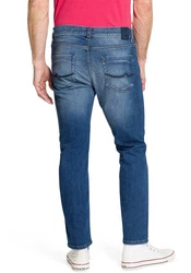 Pioneer Authentic Jeans Straight-Jeans Eric Megaflex Blau/Hellblau