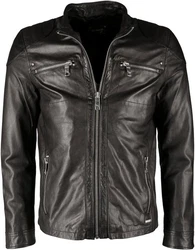 Maze Jacke 'Flint' schwarz