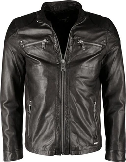 Maze Jacke 'Flint' schwarz