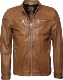 Lederjacke