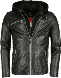 Lederjacke