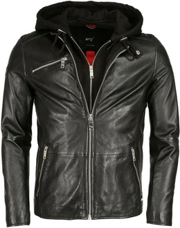 Maze Übergangsjacke Lederjacke