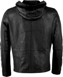Maze Lederjacke Schwarz