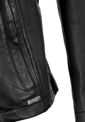 Maze Lederjacke Schwarz