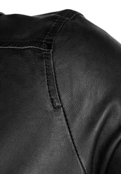 Maze Lederjacke Schwarz