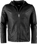 Maze Lederjacke Schwarz