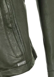 Maze Lederjacke 