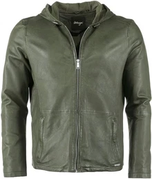 Lederjacke