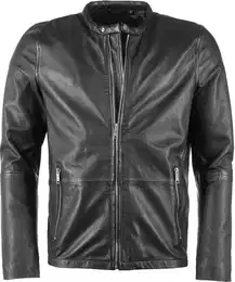 Lederjacke