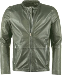 Maze Lederjacke (42021111) oliv