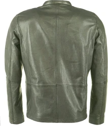 Maze Lederjacke (42021111) oliv