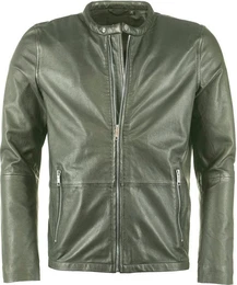 Lederjacke