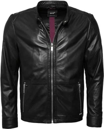 Lederjacke