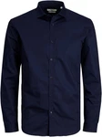 Jack & Jones Plus Hemd Blacardiff Dunkelblau/Blau