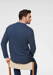 LEVI'S Langarmshirt 'LS Original HM Tee' navy