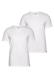 LEVI'S T-Shirt Slim 2 Pack Crewneck weiß
